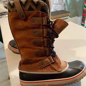 Sorel winter snow boots